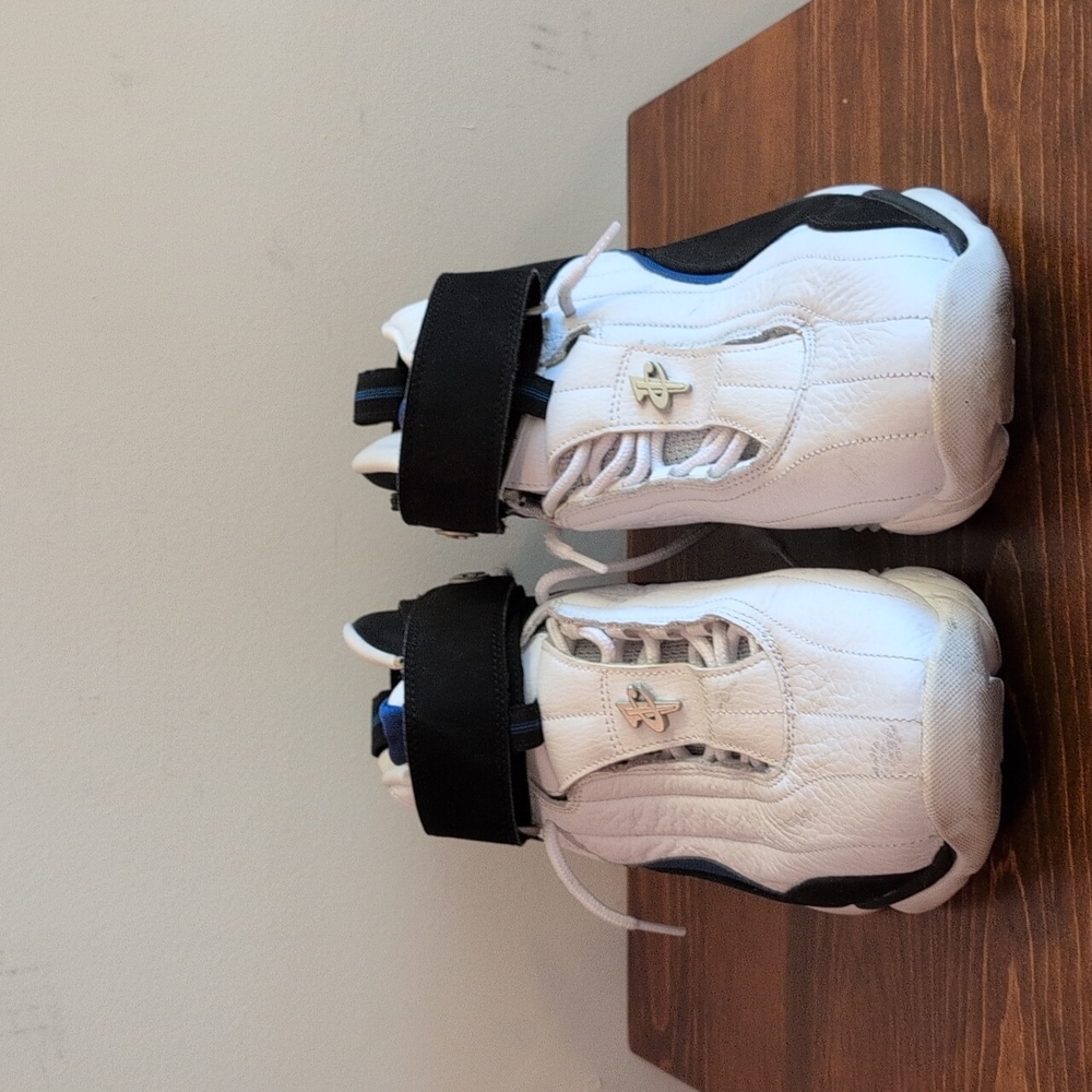 Nike Air Max Penny 4 Orlando Home IV Retro 2016  sz 11 - Picture 2 of 8